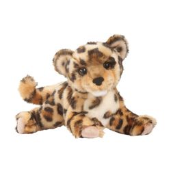 PELUCHE - LÉOPARD ÉCLABOUSSÉ DOUGLAS